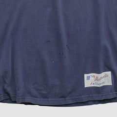 Atlanta Braves Majestic 2005 T-shirt - Navy - M by Fanatics Real Vintage T-shirts