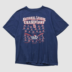 National League Champions Genuine Merchandise 2013 T-shirt - Navy - M by Fanatics Real Vintage T-shirts