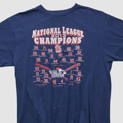 National League Champions Genuine Merchandise 2013 T-shirt - Navy - M by Fanatics Real Vintage T-shirts