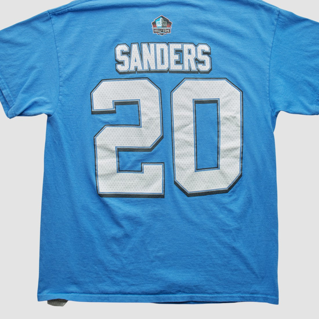 Detroit Lions Majestic 2000s T-shirt Blue Vintage