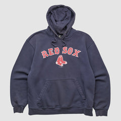 Boston Red Sox Gear For Sports 2014 Hooded Pullover Sweatshirt - Navy - S by Fanatics Real Vintage Pullover
