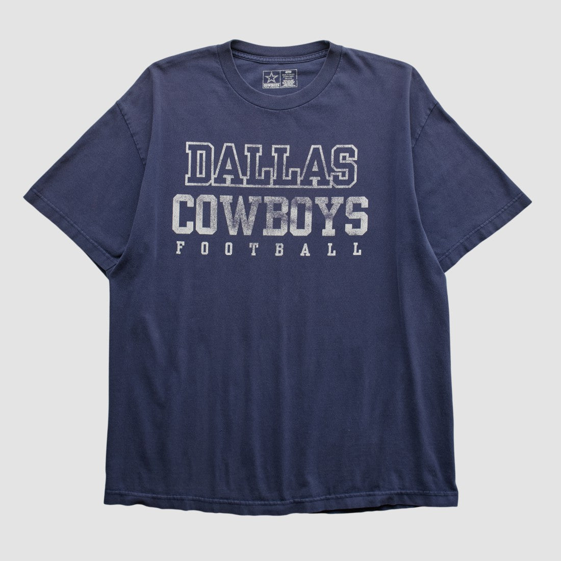 Dallas Cowboys Cowboys Team Apparel T-shirt Navy Vintage