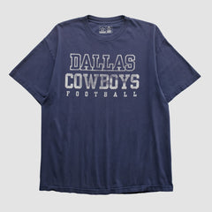 Dallas Cowboys Cowboys Team Apparel T-shirt Navy Vintage