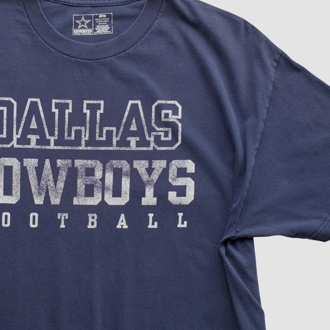 Dallas Cowboys Cowboys Team Apparel T-shirt Navy Vintage