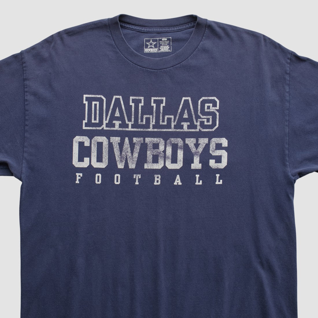 Dallas Cowboys Cowboys Team Apparel T-shirt Navy Vintage