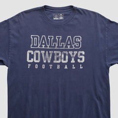 Dallas Cowboys Cowboys Team Apparel T-shirt Navy Vintage