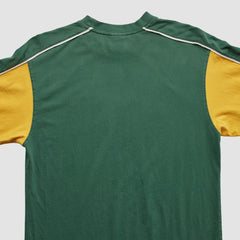 Green Bay Packers NFL 2000s Long Sleeve T-shirt Green Vintage