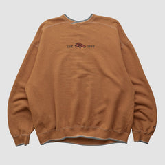 Denver Broncos Champion 2000s Pullover Sweatshirt Clay Vintage