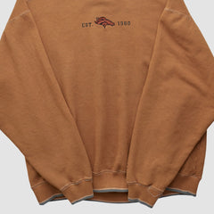 Denver Broncos Champion 2000s Pullover Sweatshirt Clay Vintage
