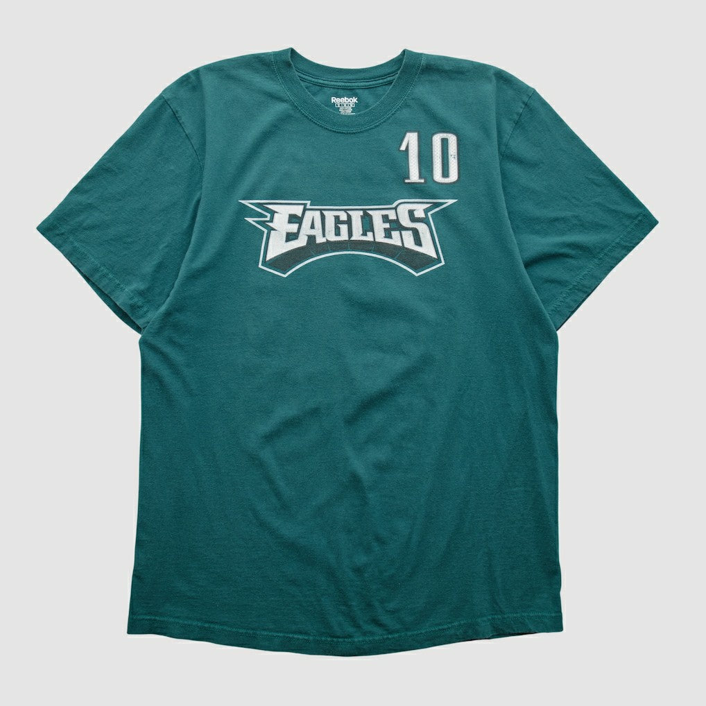 Philadelphia Eagles Reebok 2000s T-shirt Teal Vintage
