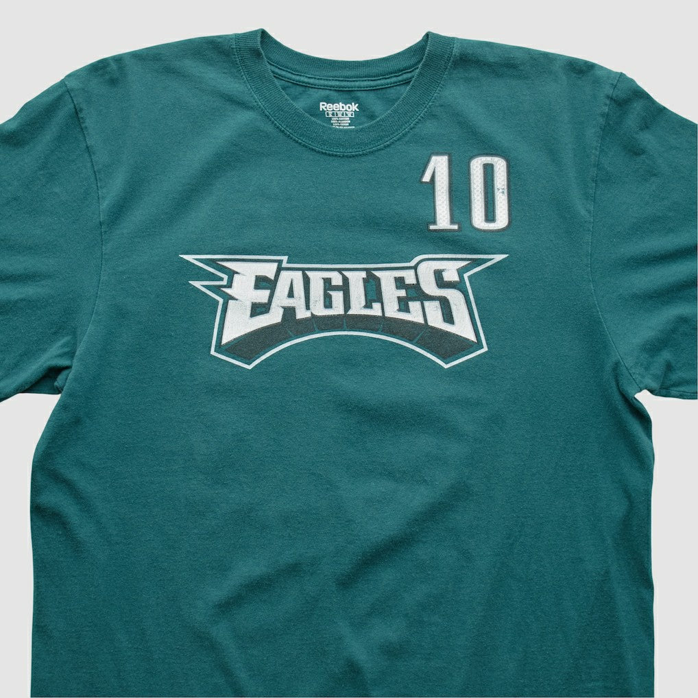 Philadelphia Eagles Reebok 2000s T-shirt Teal Vintage