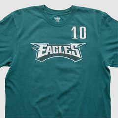 Philadelphia Eagles Reebok 2000s T-shirt Teal Vintage