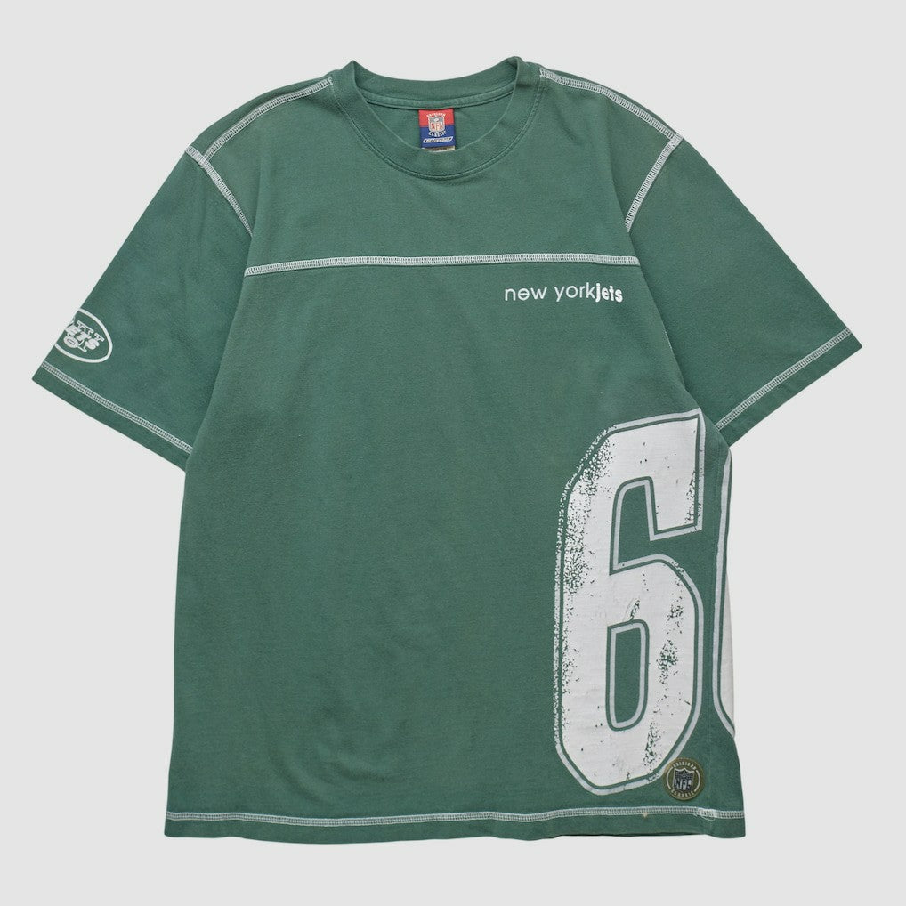 New York Jets Reebok 2000s T-shirt Green Vintage