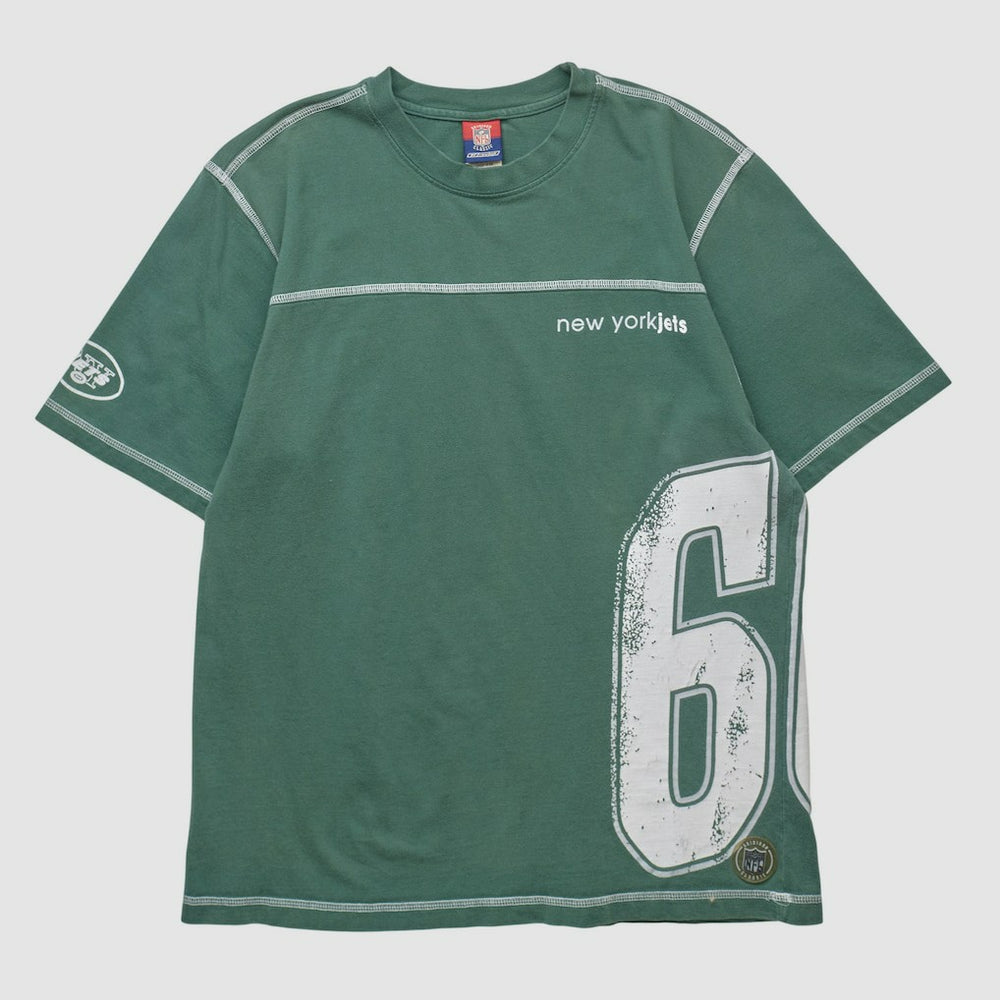 New York Jets Reebok 2000s T-shirt Green Vintage