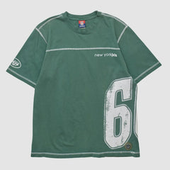 New York Jets Reebok 2000s T-shirt Green Vintage