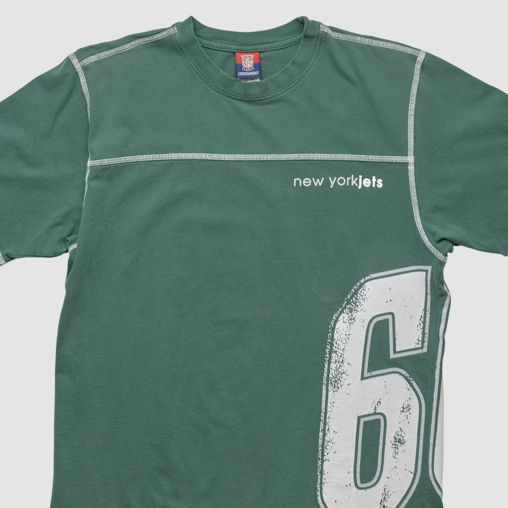 New York Jets Reebok 2000s T-shirt Green Vintage