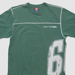 New York Jets Reebok 2000s T-shirt Green Vintage