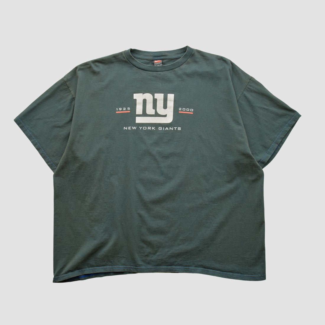 New York Giants 2000s T-shirt Green Vintage