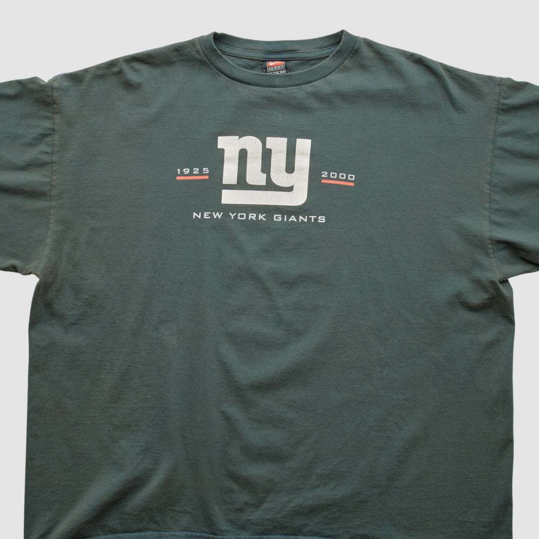 New York Giants 2000s T-shirt Green Vintage