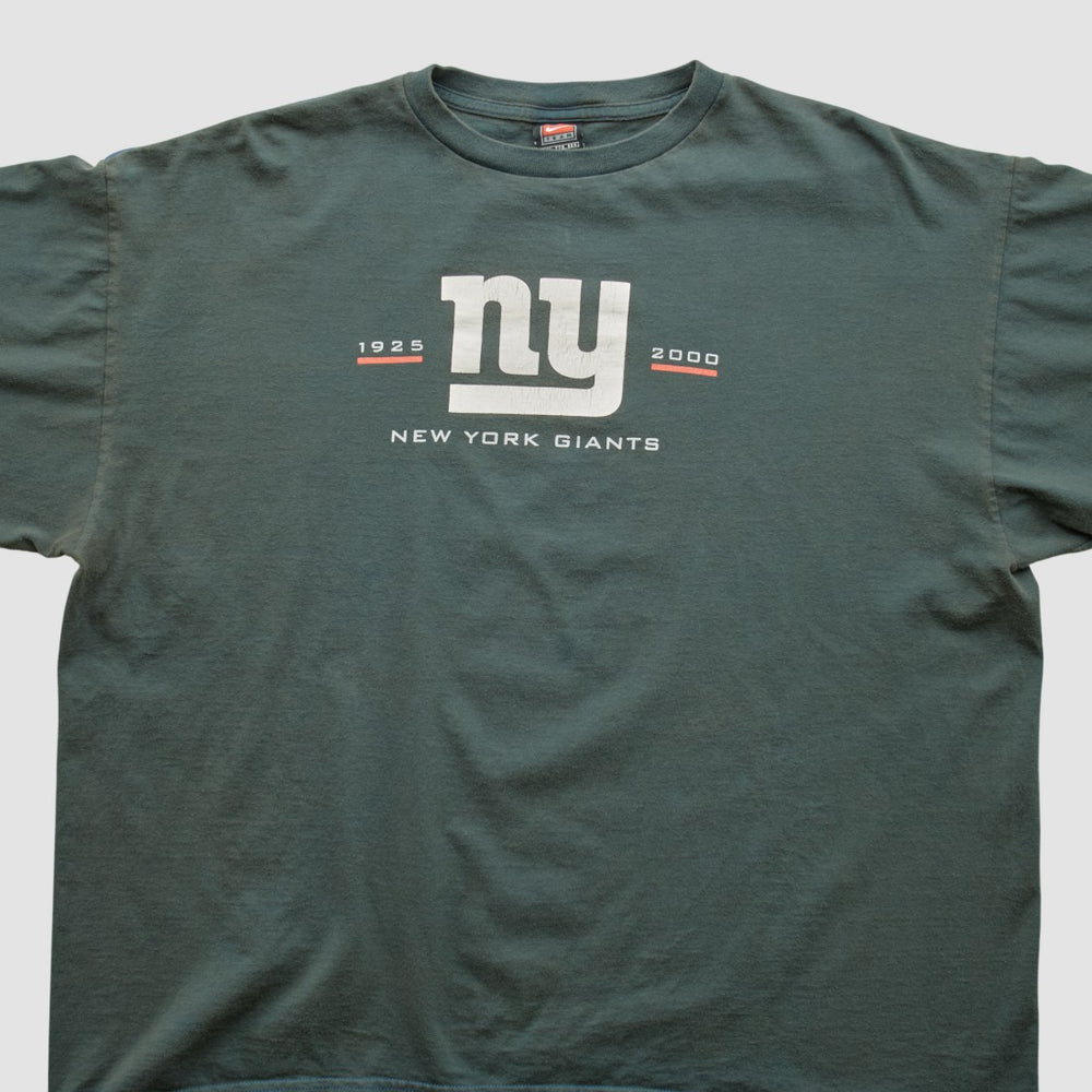 New York Giants 2000s T-shirt Green Vintage