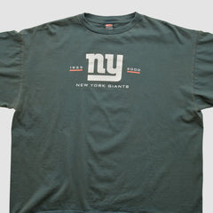 New York Giants 2000s T-shirt Green Vintage