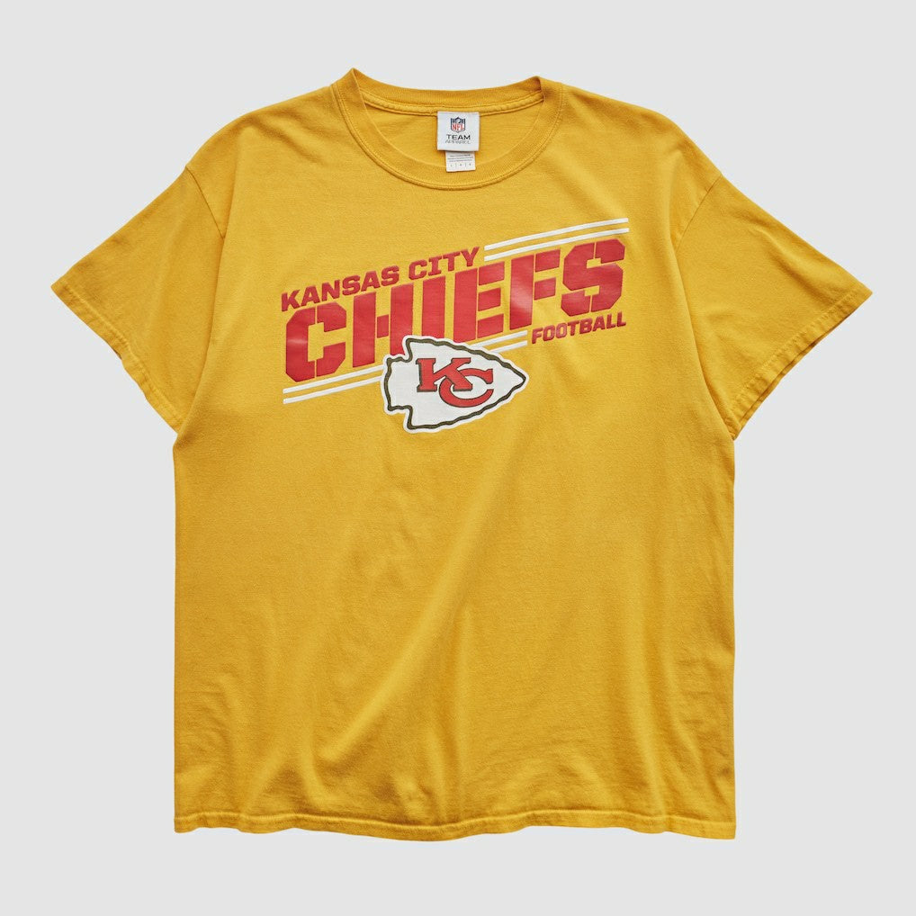 Kansas City Chiefs NFL 2010s T-shirt Yellow Vintage