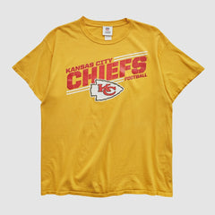 Kansas City Chiefs NFL 2010s T-shirt Yellow Vintage