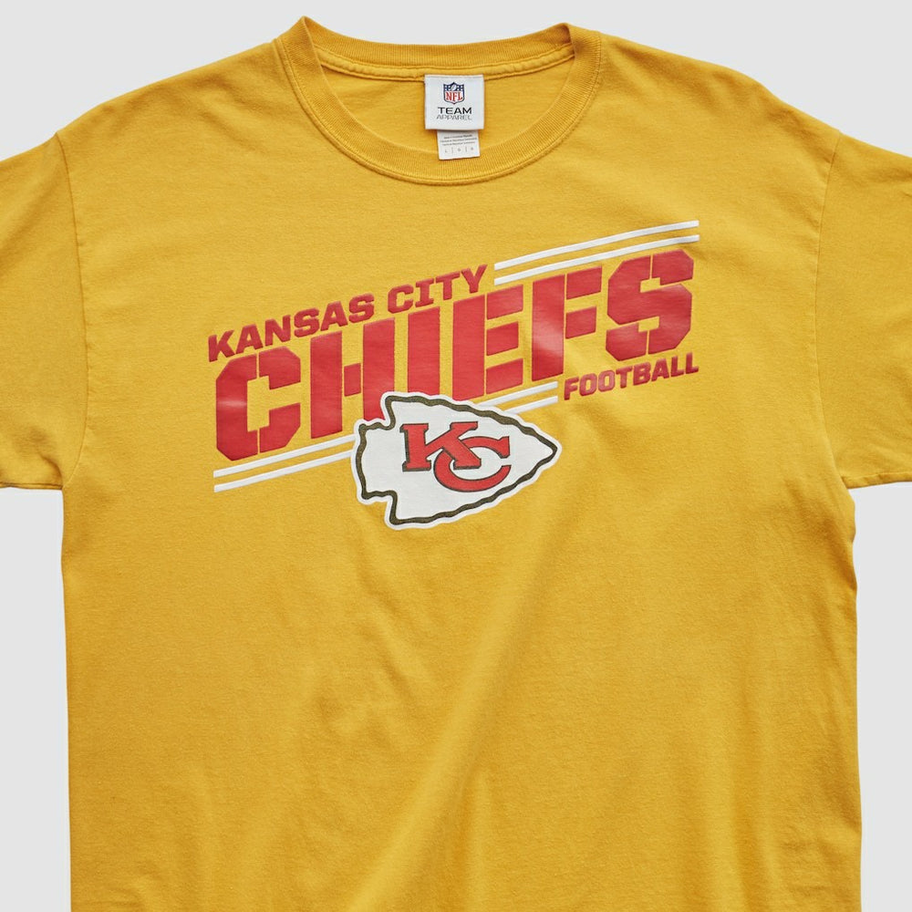 Kansas City Chiefs NFL 2010s T-shirt Yellow Vintage