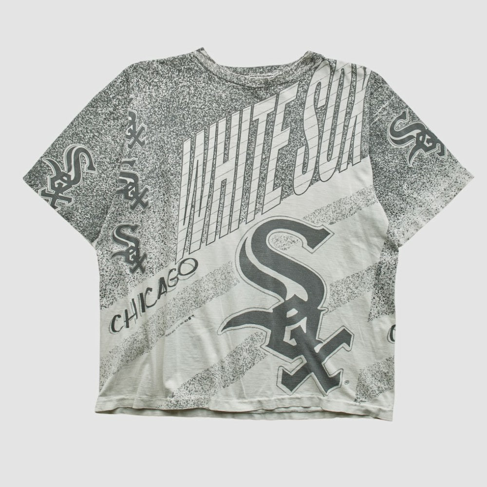 Chicago White Sox America's Favorite 90s T-shirt - Black - M by Fanatics Real Vintage T-shirts