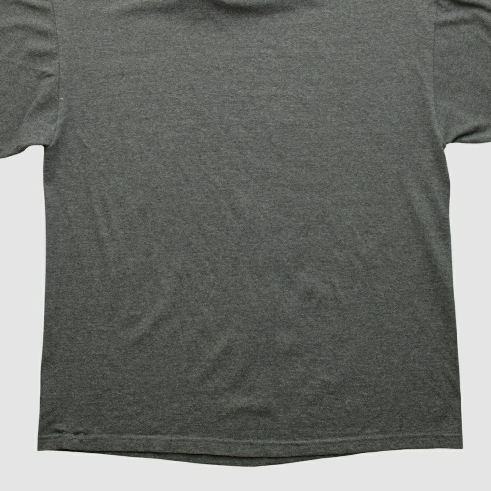 Miami Marlins Majestic 2000s T-shirt - Dark Heather Gray - M by Fanatics Real Vintage T-shirts