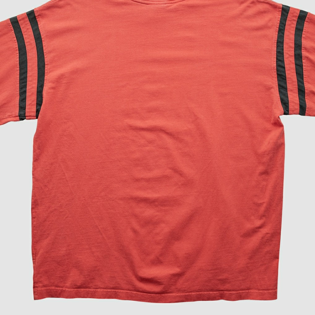 Atlanta Falcons NFL 2000s Long Sleeve T-shirt Red Vintage