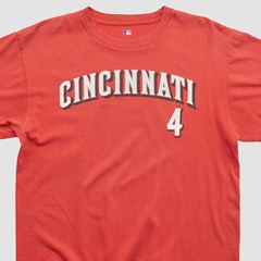 Cincinnati Reds Majestic 2000s T-shirt - Red - M by Fanatics Real Vintage T-shirts