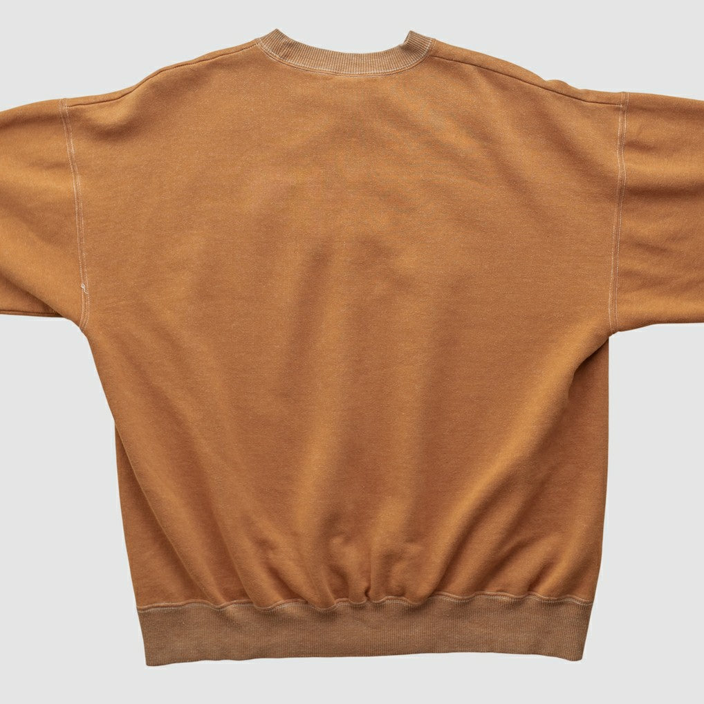 Super Bowl 90s Pullover Sweatshirt Tan Vintage