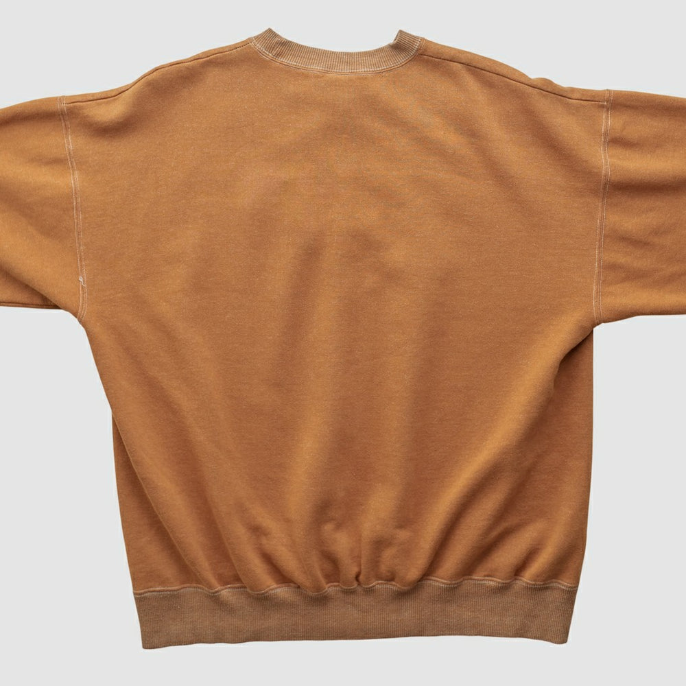 Super Bowl 90s Pullover Sweatshirt Tan Vintage