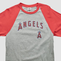 Los Angeles Angels Lee Apparel 2007 T-shirt - Heather Gray - M by Fanatics Real Vintage T-shirts