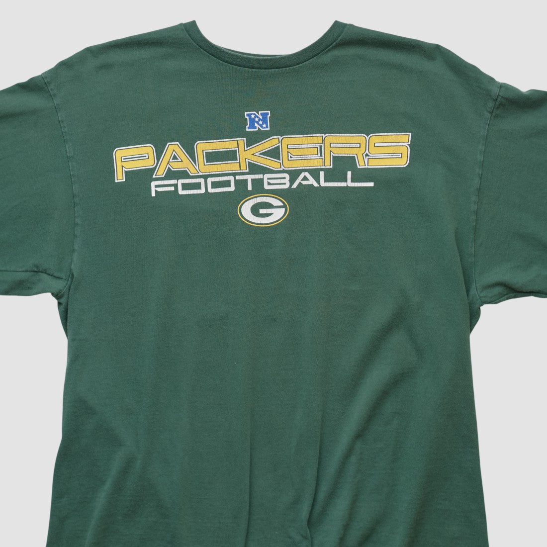 Green Bay Packers NFL 2000s Long Sleeve T-shirt Green Vintage