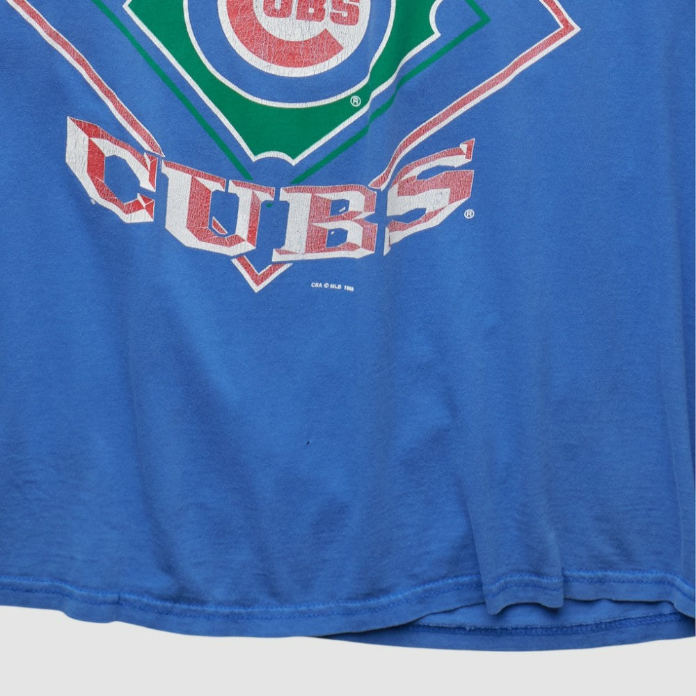 Chicago Cubs CSA 90s T-shirt - Blue - M by Fanatics Real Vintage T-shirts