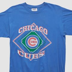 Chicago Cubs CSA 90s T-shirt - Blue - M by Fanatics Real Vintage T-shirts