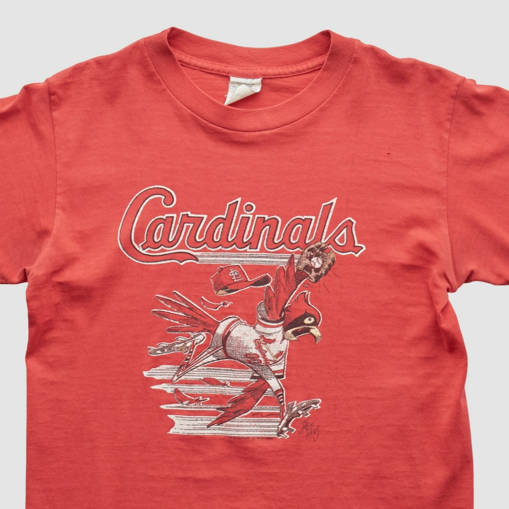 St. Louis Cardinals 90s T-shirt - Red - Yth XL by Fanatics Real Vintage T-shirts