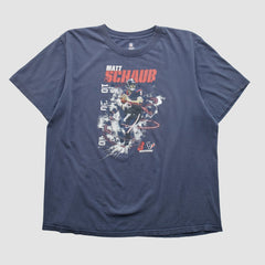 Matt Schaub NFL 2000s T-shirt Navy Vintage