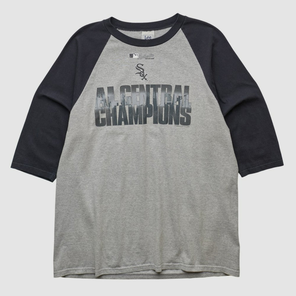Chicago White Sox Lee Apparel 2005 T-shirt - Heather Gray - L by Fanatics Real Vintage T-shirts