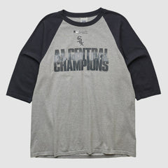 Chicago White Sox Lee Apparel 2005 T-shirt - Heather Gray - L by Fanatics Real Vintage T-shirts