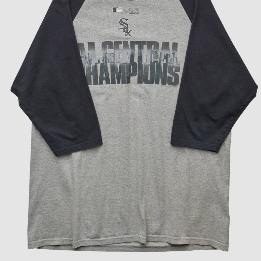 Chicago White Sox Lee Apparel 2005 T-shirt - Heather Gray - L by Fanatics Real Vintage T-shirts