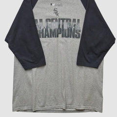Chicago White Sox Lee Apparel 2005 T-shirt - Heather Gray - L by Fanatics Real Vintage T-shirts