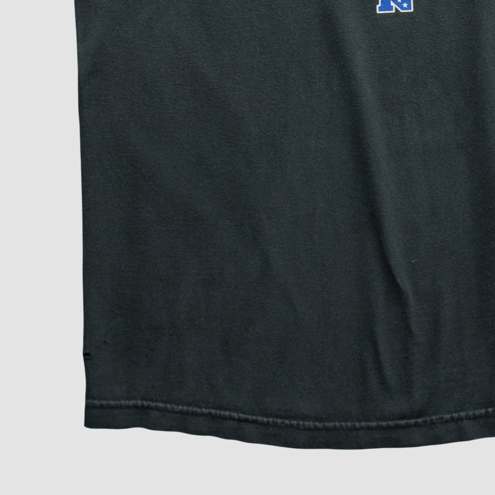 Detroit Lions NFL 2010s Long Sleeve T-shirt Black Vintage