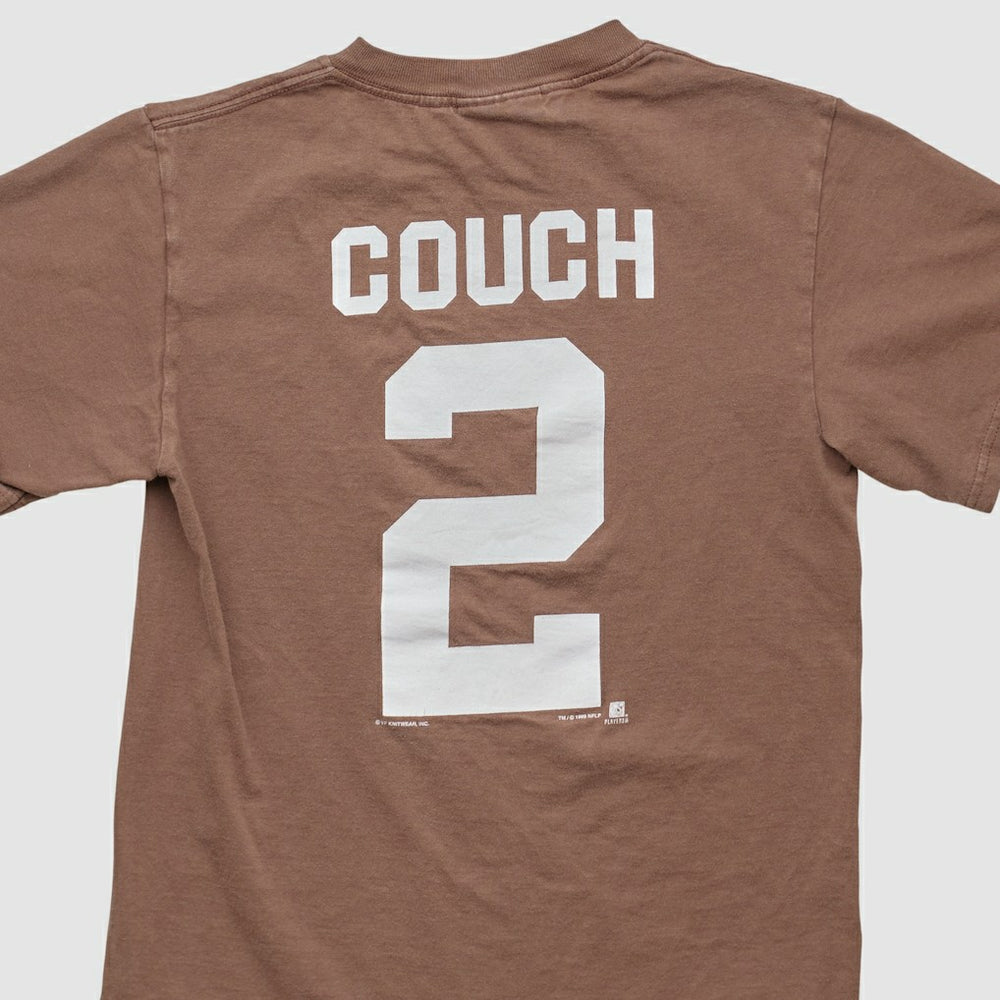 Cleveland Browns Lee Apparel 90s T-shirt Brown Vintage