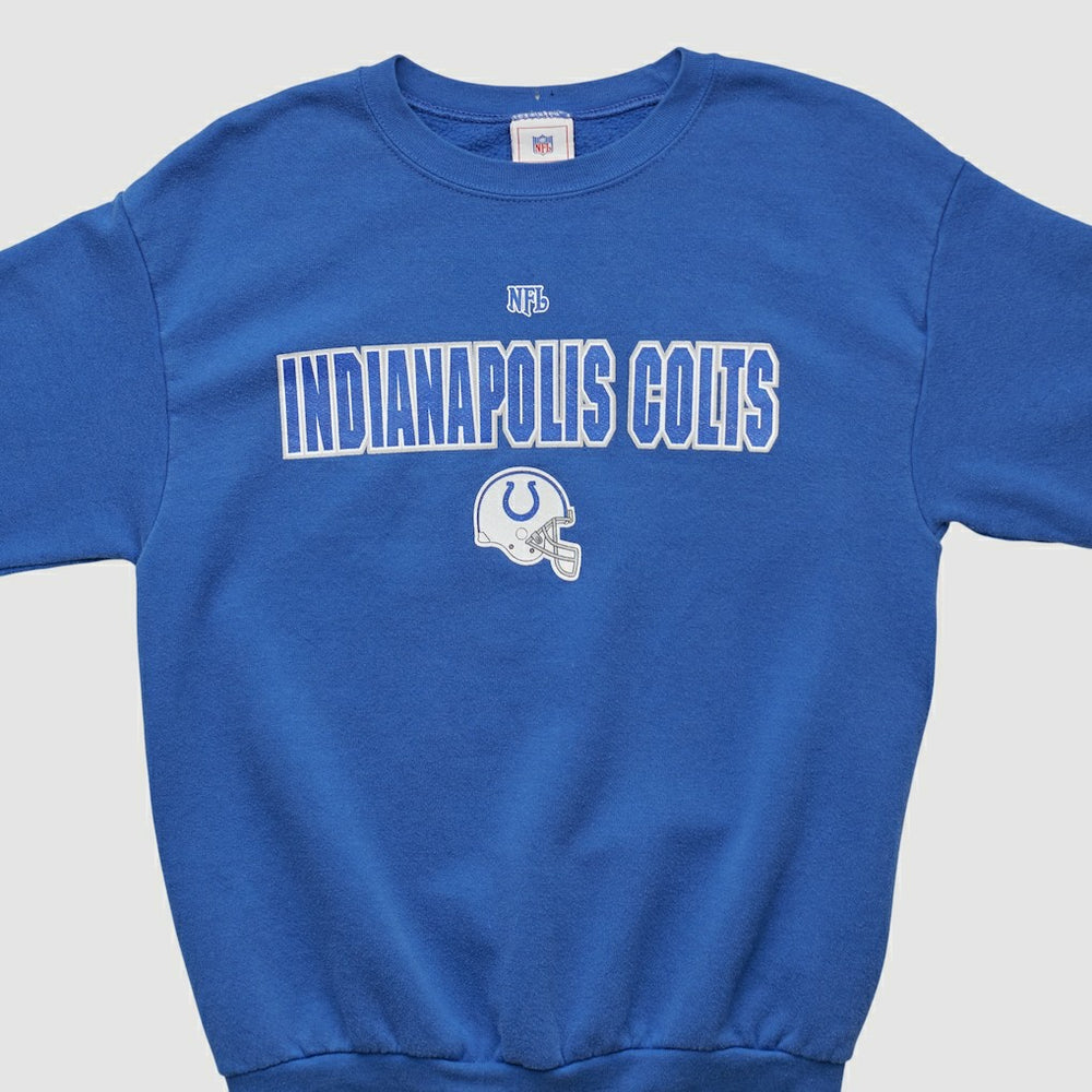 Indianapolis Colts NFL 2000s Pullover Sweatshirt Blue Vintage