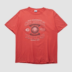 Cincinnati Reds CSA 2000s T-shirt - Red - M by Fanatics Real Vintage T-shirts