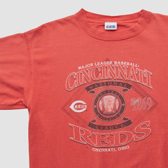 Cincinnati Reds CSA 2000s T-shirt - Red - M by Fanatics Real Vintage T-shirts