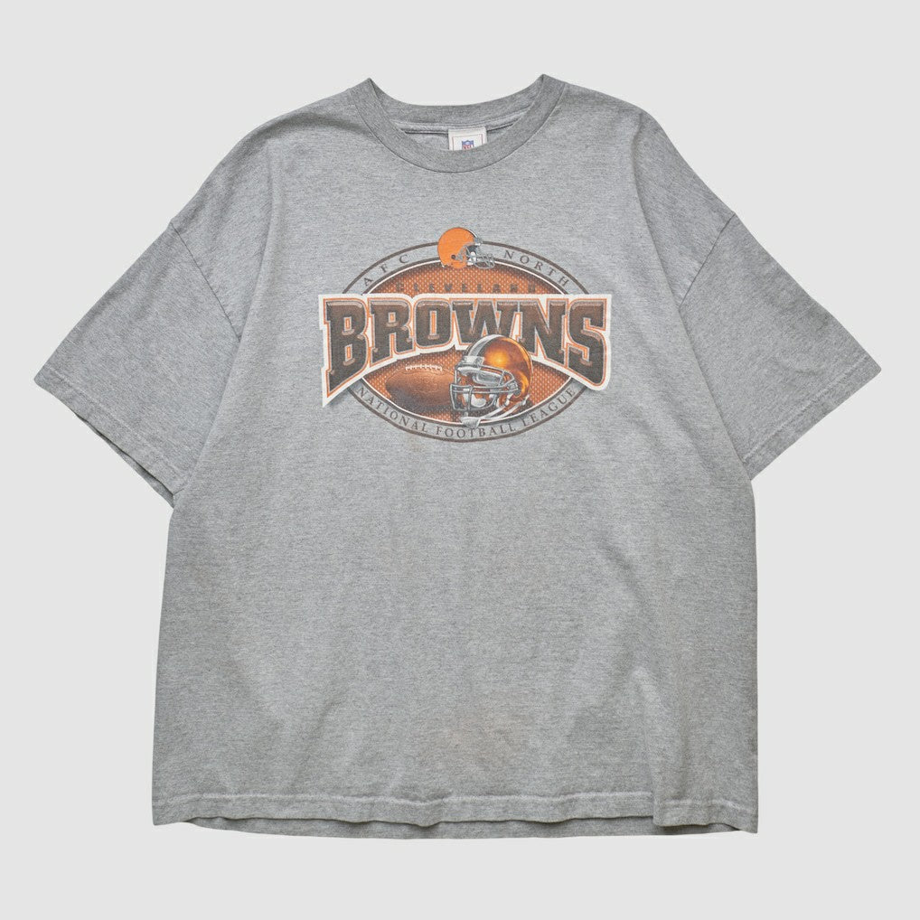 Cleveland Browns NFL 2000s T-shirt Heather Gray Vintage